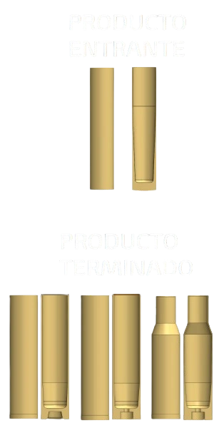 CP 410 CABECEADO, PERFORADO Y CONIZADO