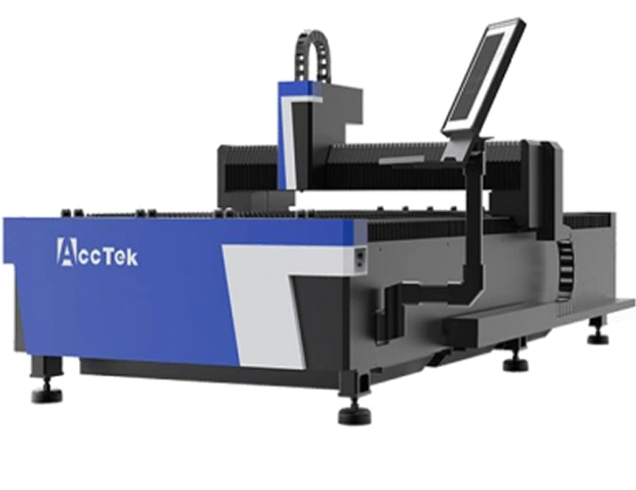 Máquina de corte láser industrial