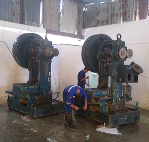Servicio de Maquinaria Industrial