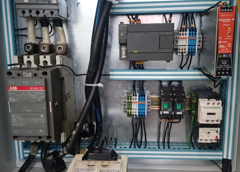Tablero eléctrico industrial