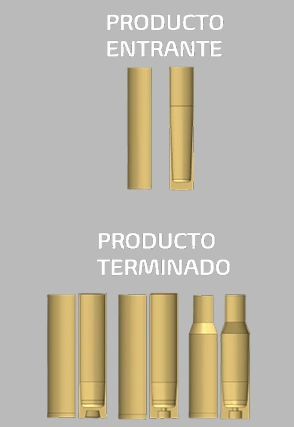 Preparación del casquillo
